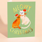 Meowy Christmas Card