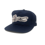 Cheetah Snapback - Navy