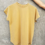 Ease Tee - Butterscotch