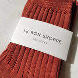 Her Socks - Terracotta