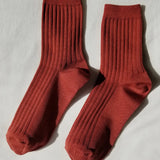 Her Socks - Terracotta