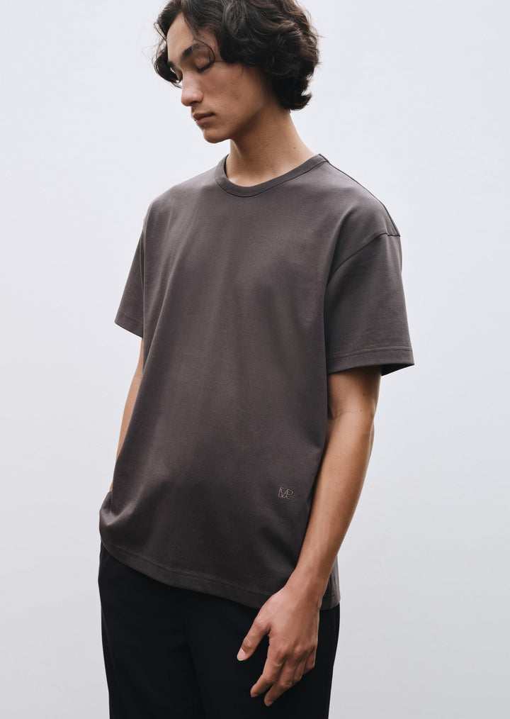 Mid-weight T-Shirt - Charcoal