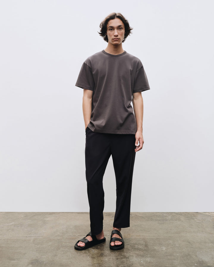 Mid-weight T-Shirt - Charcoal