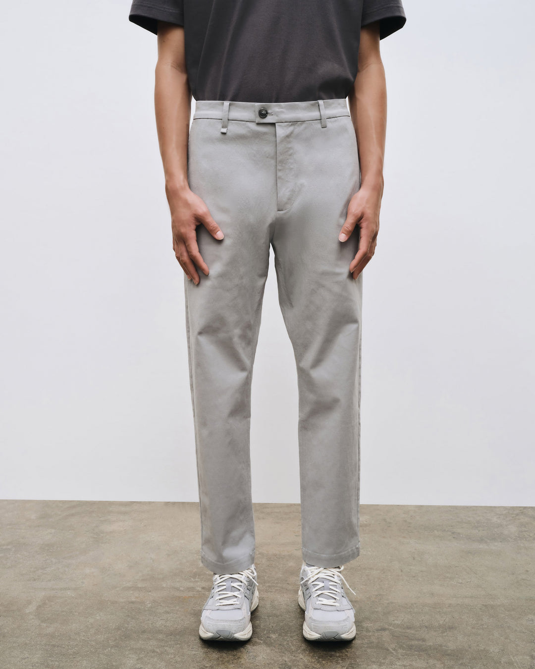 Relaxed Pants - Gray