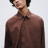 Oversize Shirt - Brown