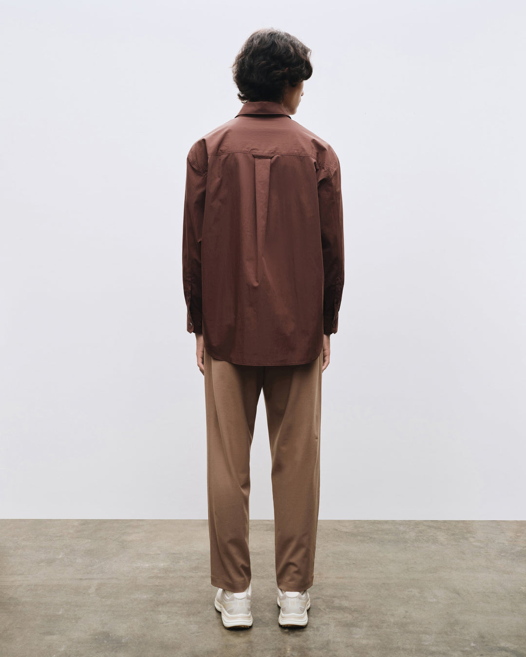 Oversize Shirt - Brown
