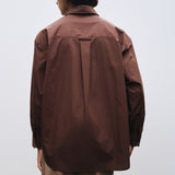 Oversize Shirt - Brown