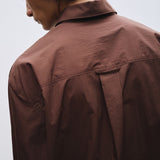 Oversize Shirt - Brown