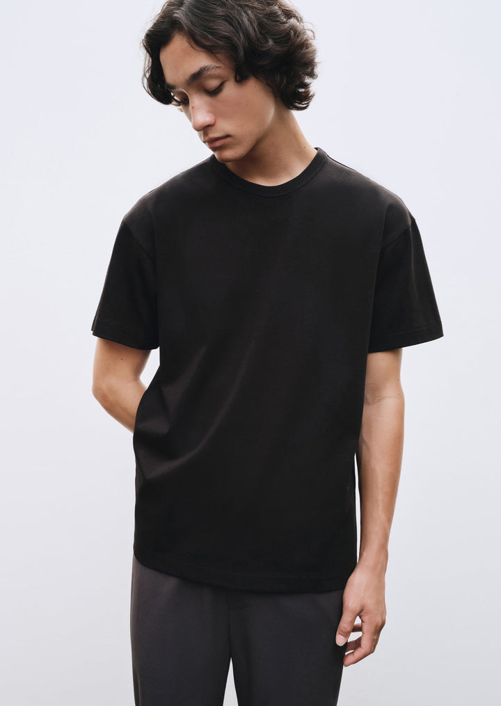 Mid-weight T-Shirt - Black