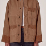 Barn Jacket - Washed Cocoa
