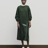 Alpaca Blen Sweater - Green