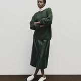 Alpaca Blen Sweater - Green