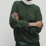 Alpaca Blen Sweater - Green