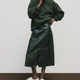 Alpaca Blen Sweater - Green