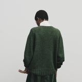 Alpaca Blen Sweater - Green