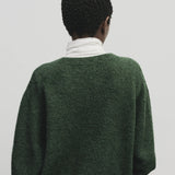Alpaca Blen Sweater - Green
