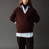 Roll Neck Jersey Top - Graphite