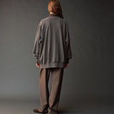 Oversized Sweatshirt - Vintage Gray