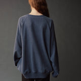Oversized Sweatshirt - Vintage Blue