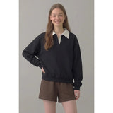 Pre-Shrunk Fleece - Vintage Black