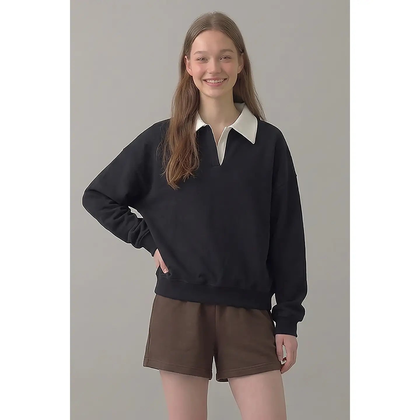 Pre-Shrunk Fleece - Vintage Black
