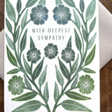 With Deepest Sympathy Card