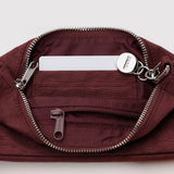 Nylon Pochette - Mahogany