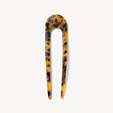 French Hair Pin - Classic Tortoise