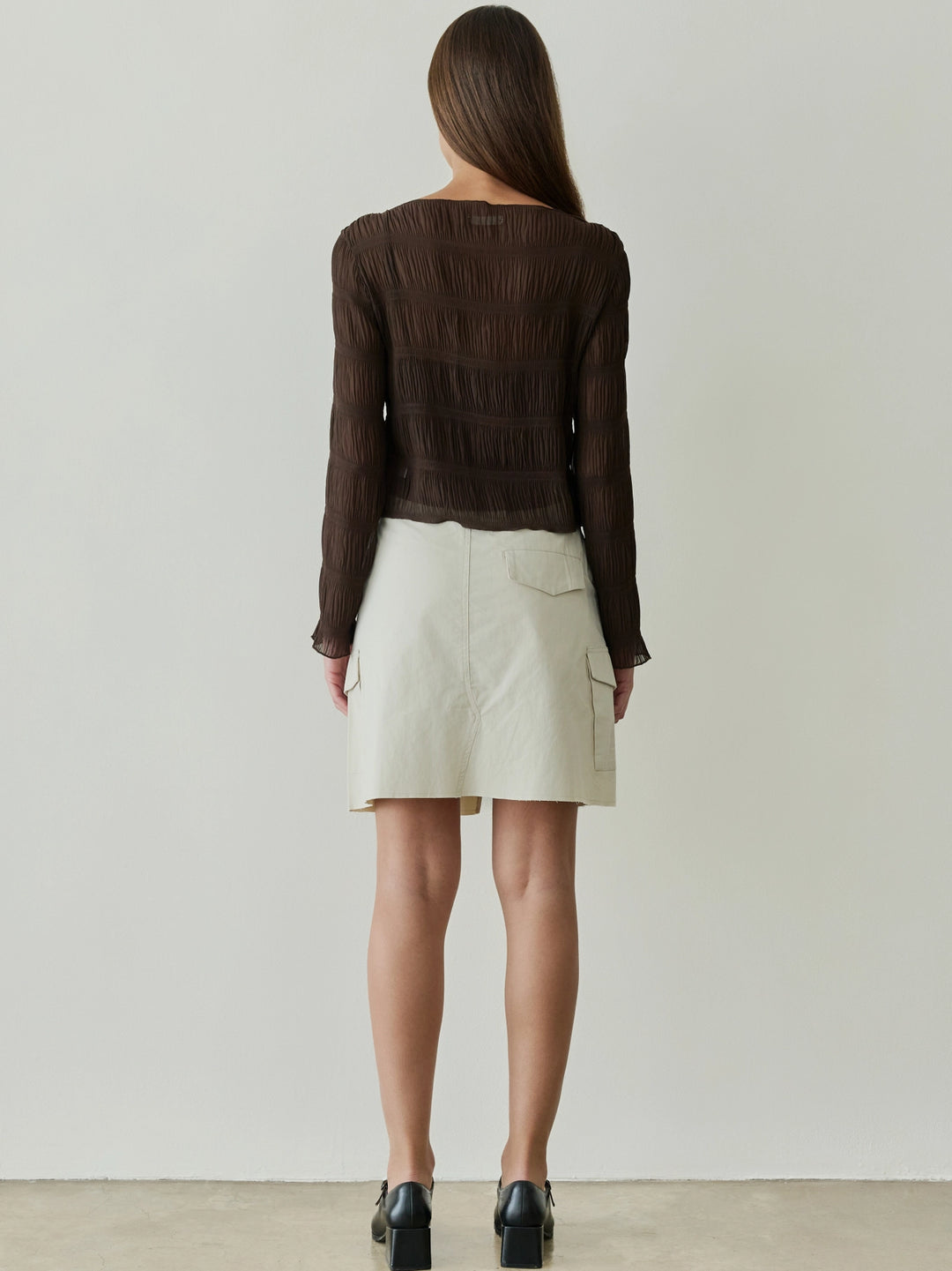 Runa Top - Brown