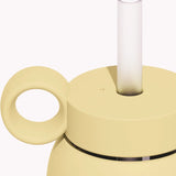 21oz Bottle Straw Carry Cap - Butter