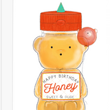 Happy Birthday Honey Card