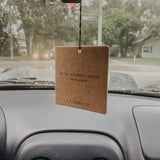Car Fragrance - Teakwood + Tobacco