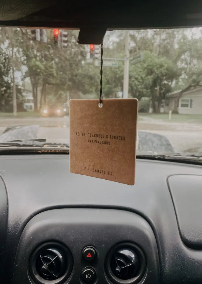 Car Fragrance - Teakwood + Tobacco