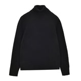 Turtleneck Sweater - Black