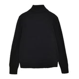 Turtleneck Sweater - Black