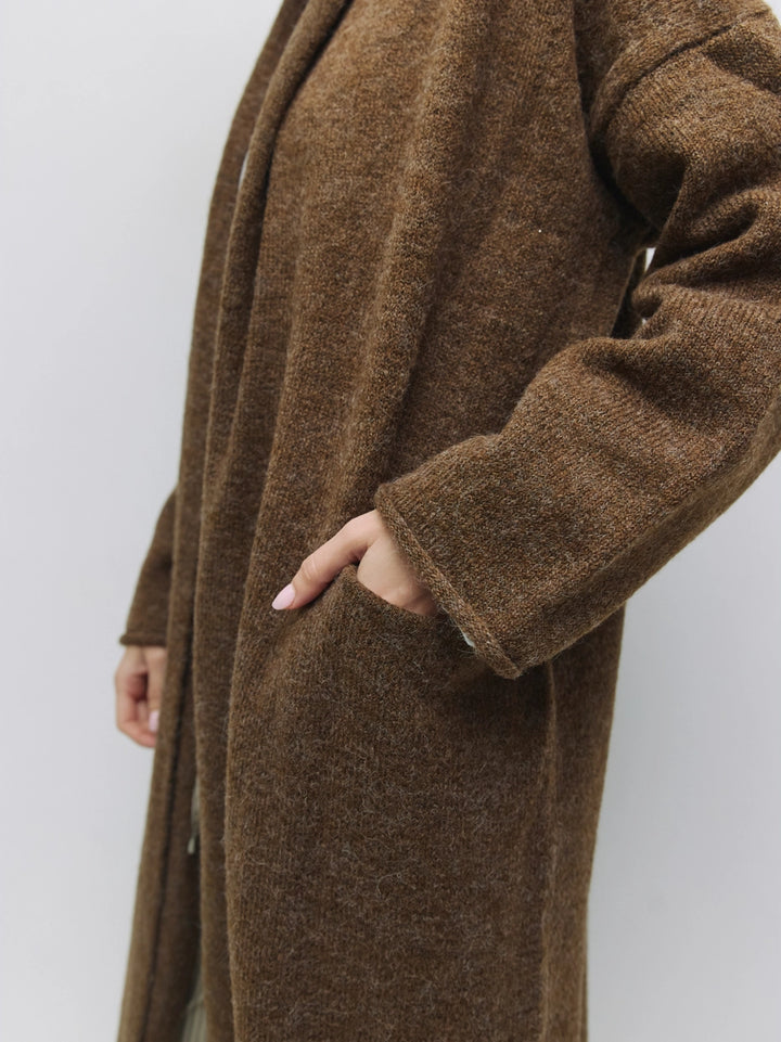 Heidi Coat - Brown