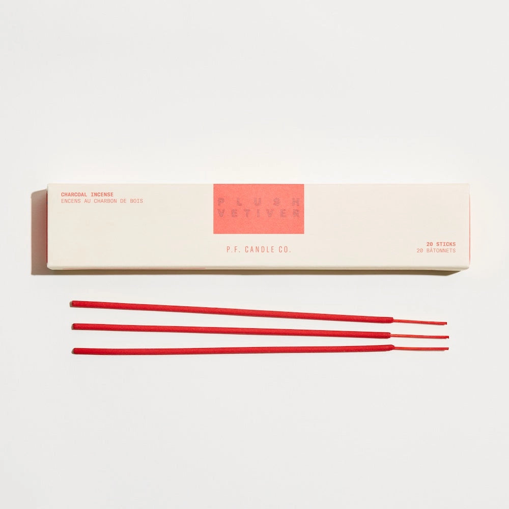 Incense Pack - Plush Vetiver