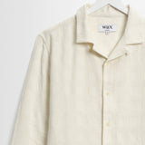 Corey LS Shirt - Off White