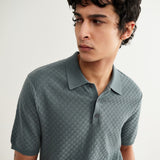 Naples SS Polo - Sea Green