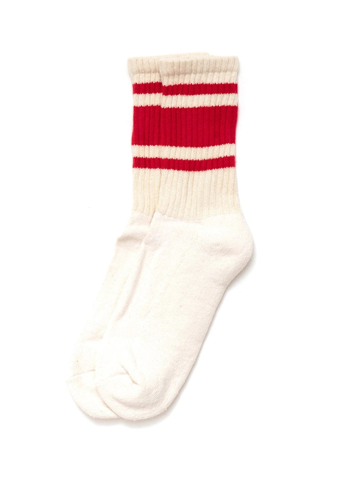 Mono Stripe Socks - Red