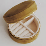 Treasure Jewelry Box - Chartreuse