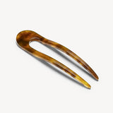 French Hair Pin - Modern Walnut