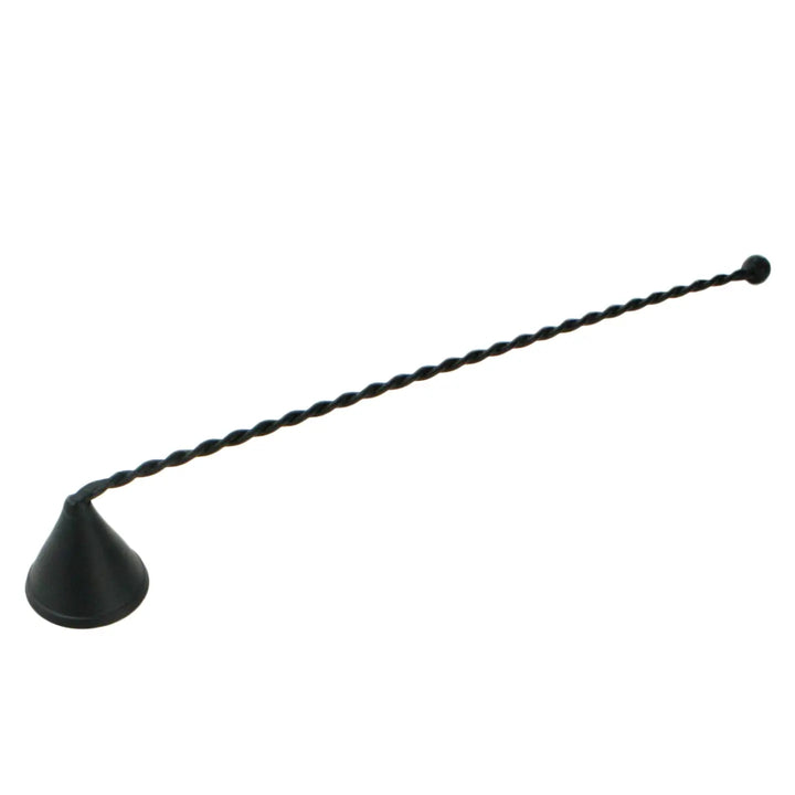 Candle Snuffer - Black Metal