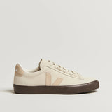Women's Bold Suede Campo Sneaker - Pierre / Almond