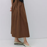 Kiana Skirt - Brown