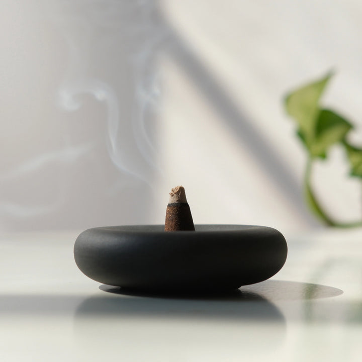 Eve Incense Holder - Black