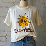 Out Of Office Tee - Off White