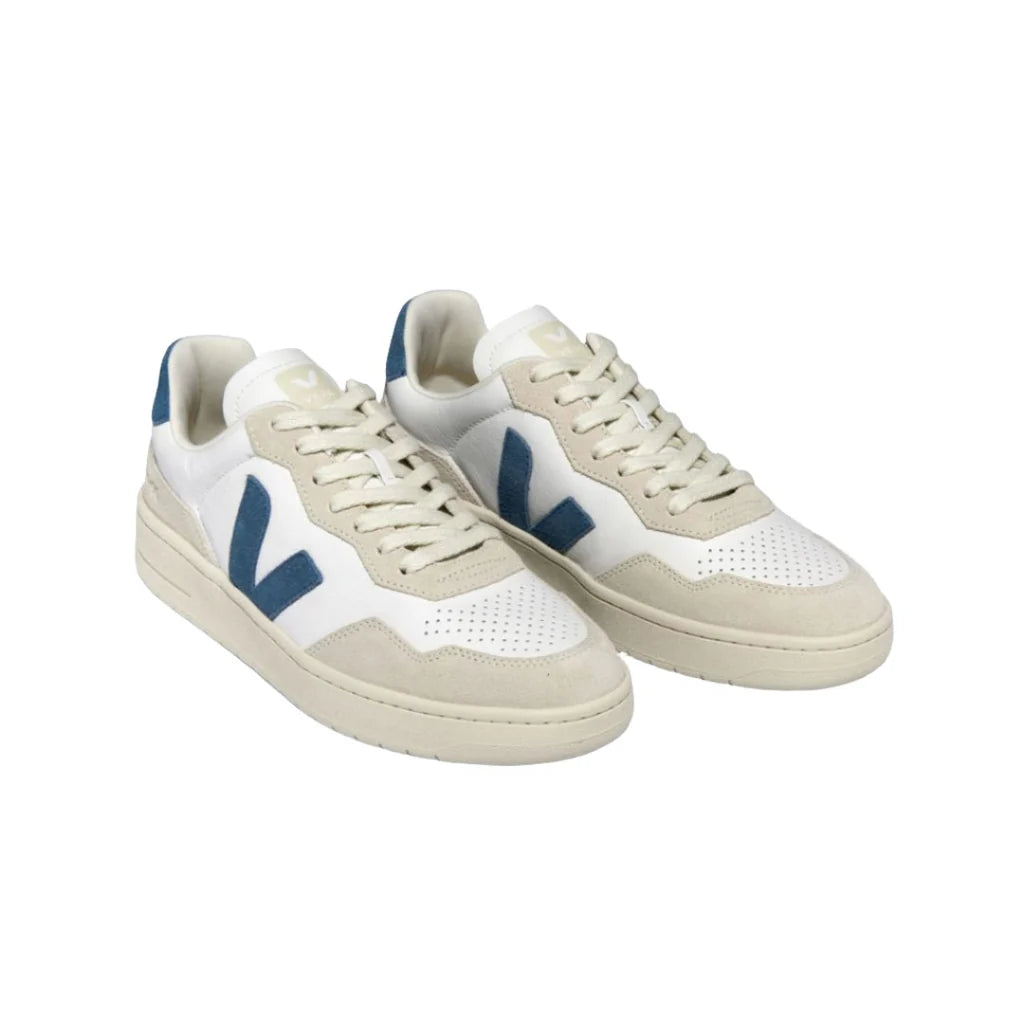 Men's V-90 Sneakers - Extra White / California