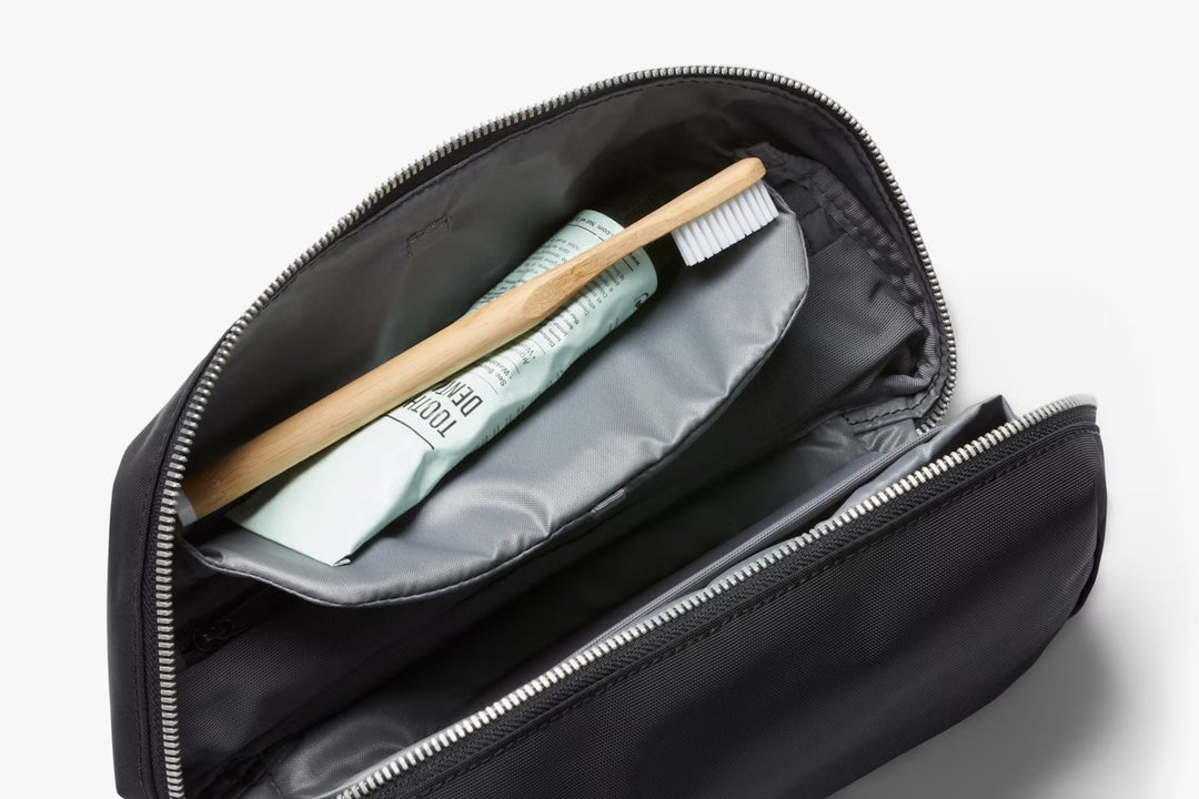 Toiletry Kit Plus - Black