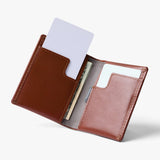 Slim Sleeve Wallet - Sienna